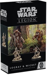 Star Wars: Legion Commander Expansion -  Logray & Wicket